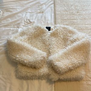 Vintage Forever 21 faux fur jacket